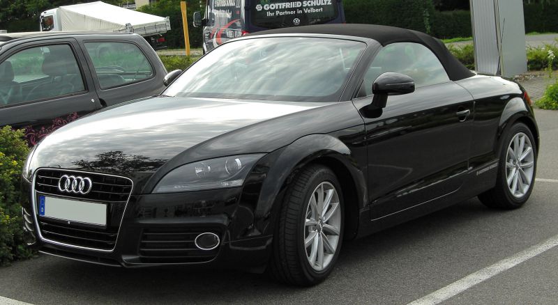 Audi TT Roadster (8J, facelift 2010) 2.0 TFSI (211 Hp) S tronic